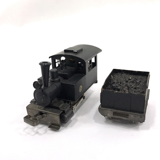 1円 つぼみ堂模型店 HOゲージ Bテンダー 蒸気機関車 SL 鉄道模型 塗装