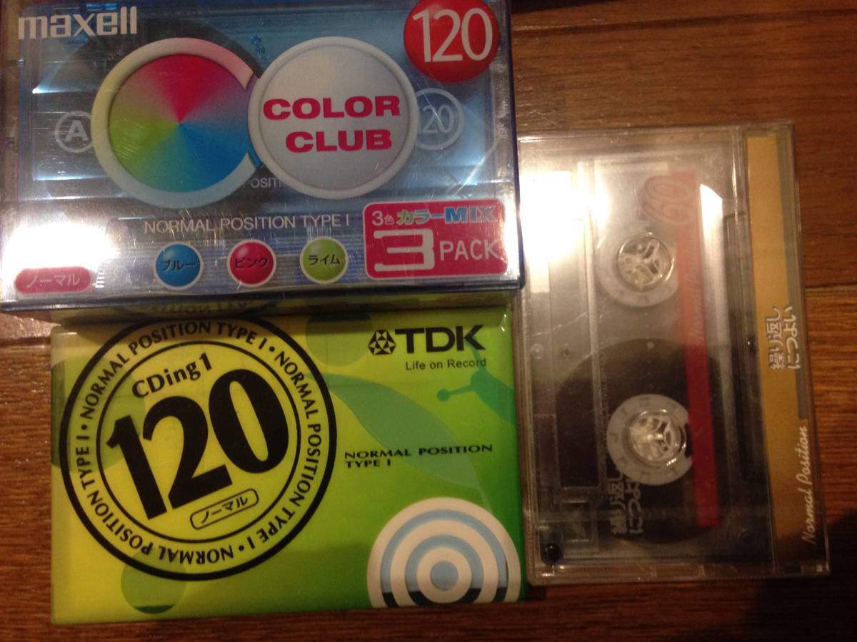  ☆カセットテープ 未使用 邦楽 洋楽 録音済み いろいろ まとめて 120本☆_3