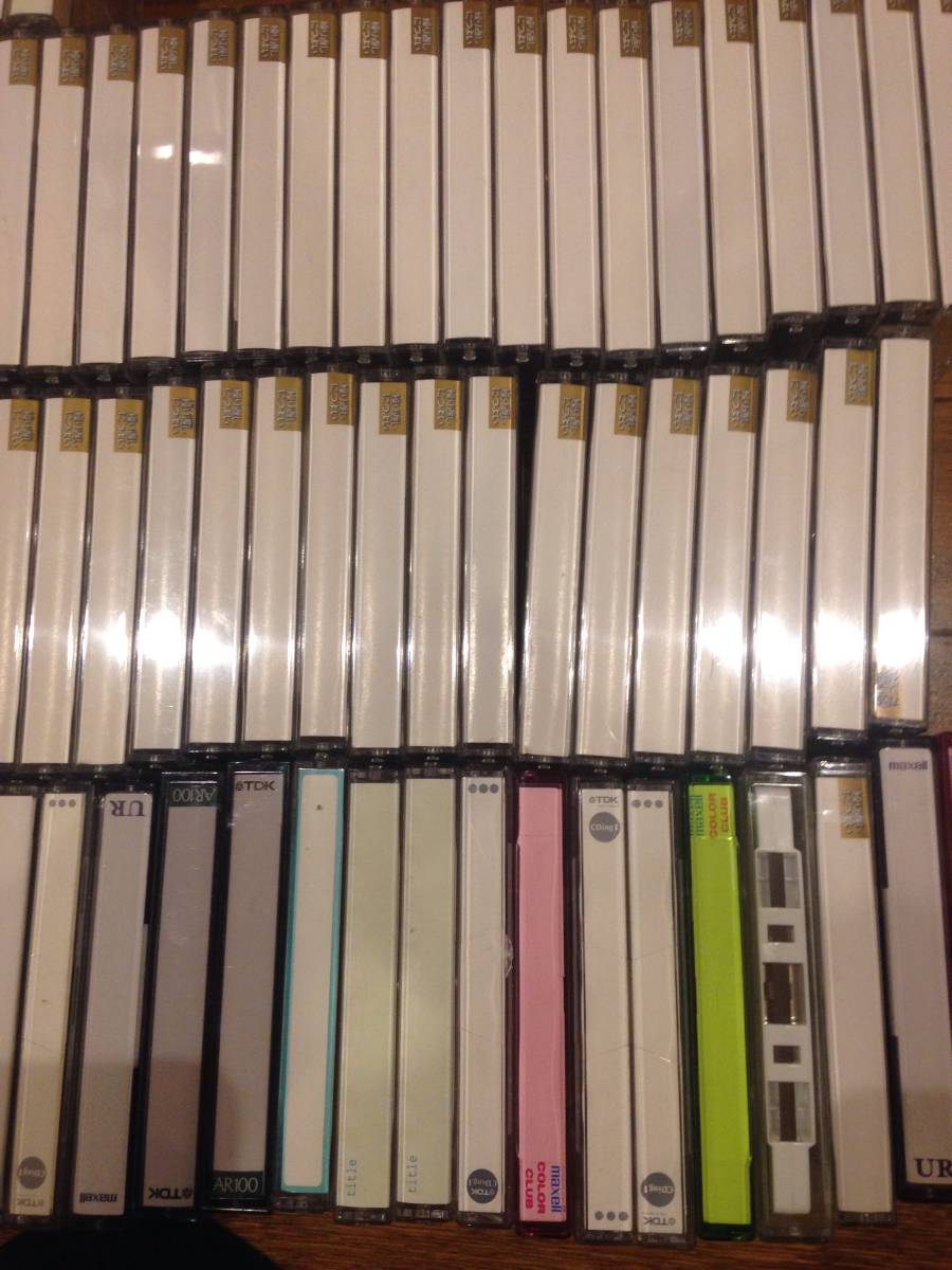  ☆カセットテープ 未使用 邦楽 洋楽 録音済み いろいろ まとめて 120本☆_5
