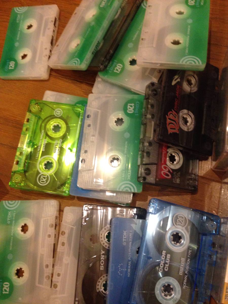  ☆カセットテープ 未使用 邦楽 洋楽 録音済み いろいろ まとめて 120本☆_8
