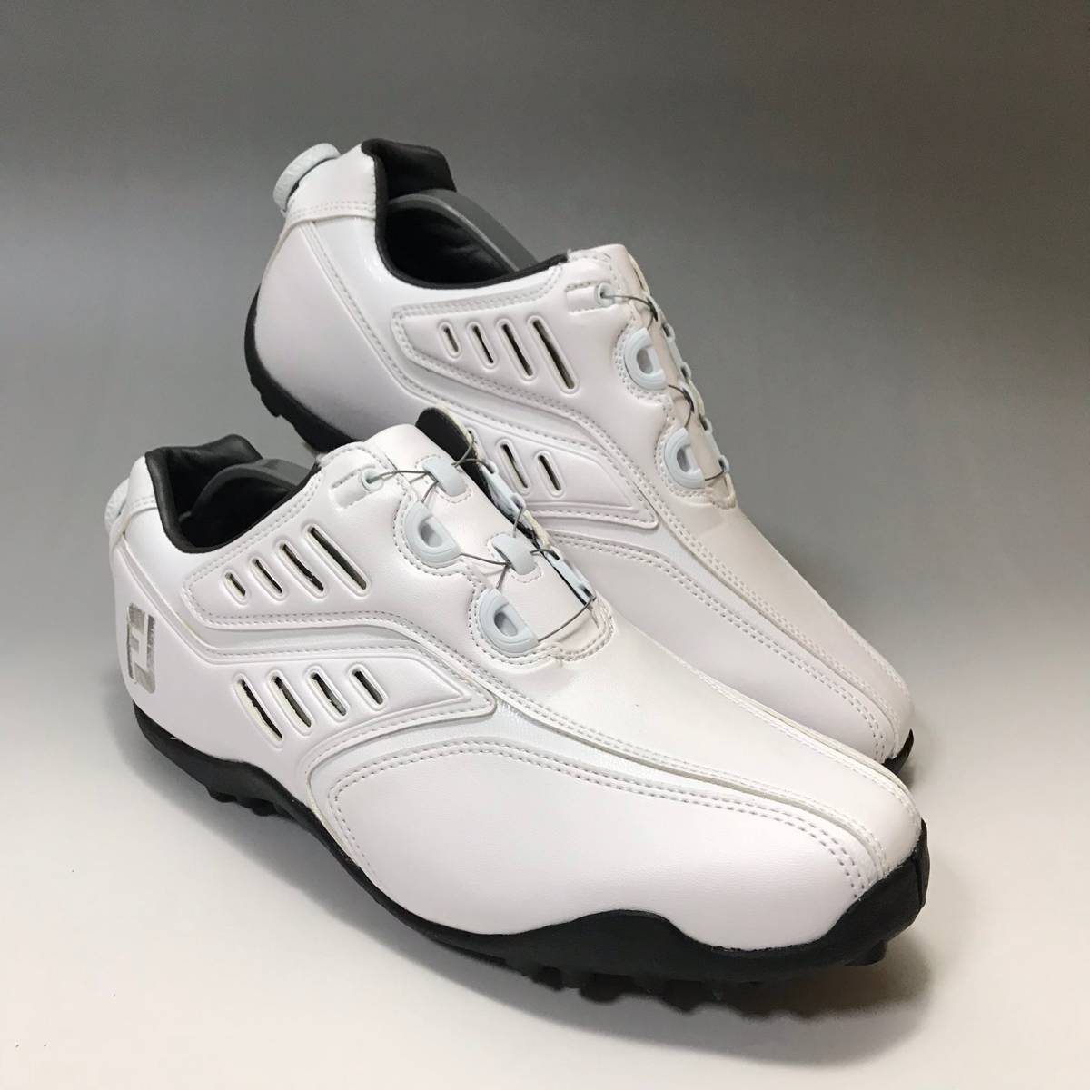 【新品・未使用】FootJoy フットジョイ　スパイクレスシューズ　EXL Spikeless Boa W　45201J　27（WIDE）