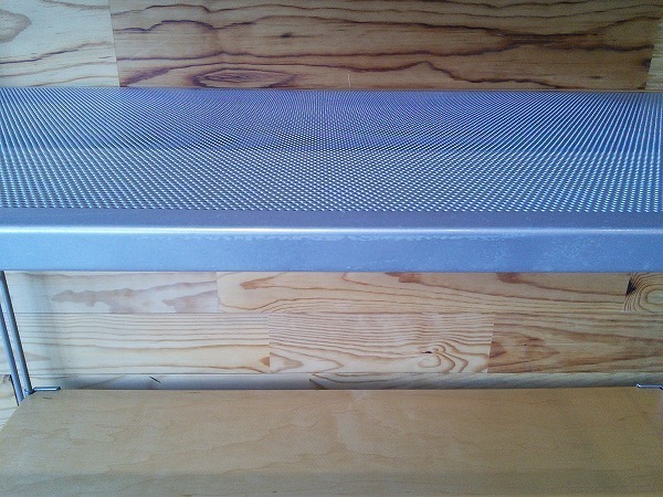 ◎無印良品　muji 廃盤　スチールラック　ユニットシェルフ　パンチング　収納　ブックエンド付　シンプル　