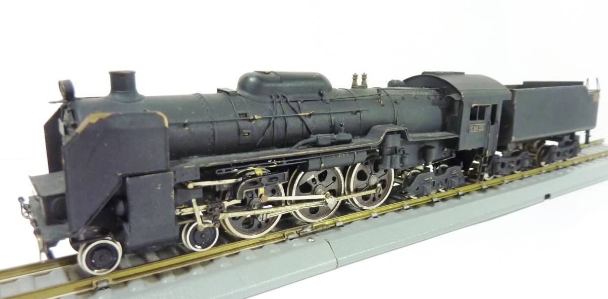 鉄道模型社 国鉄C61形蒸気機関車 ジャンク品 - C61形 JR C61形
