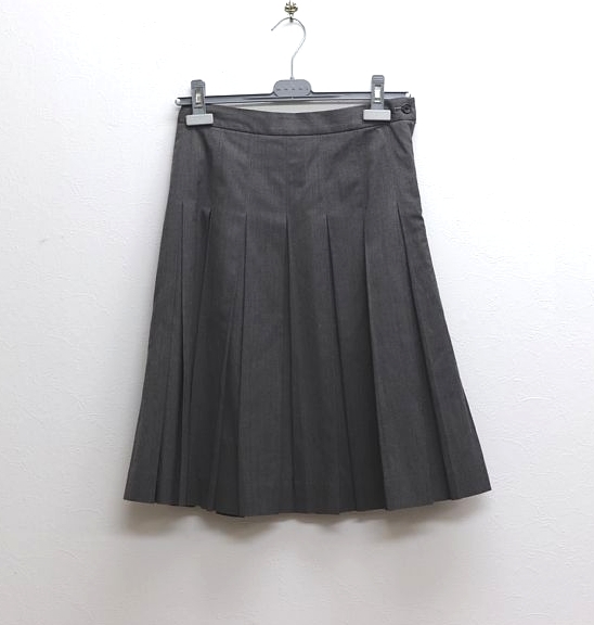マーガレットハウエル MARGARET HOWELL コットン ウール プリーツ スカート 1 