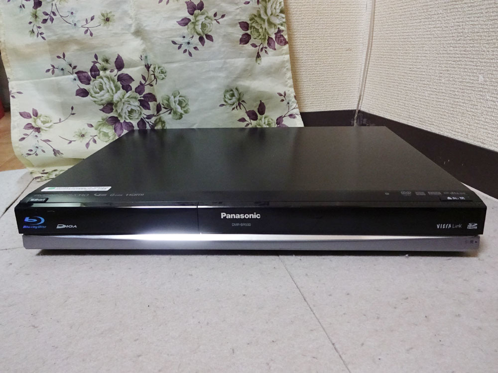 パナソニック 地デジHDD/BDレコーダー DMR-BR500 動作品(030