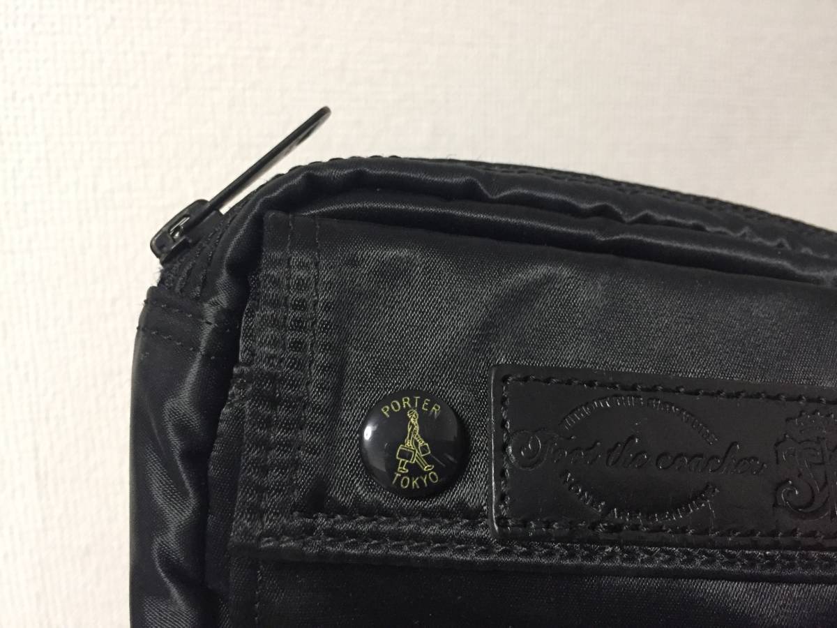 foot the coacher x porter ウエストバッグ / ミニショルダー フットザ