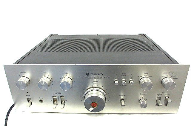 TRIO プリメインアンプ KA-7300 トリオ レトロ アンプ 希少 レア TRIO プリメインアンプ KA-7300 トリオ レトロ アンプ 希少 レア