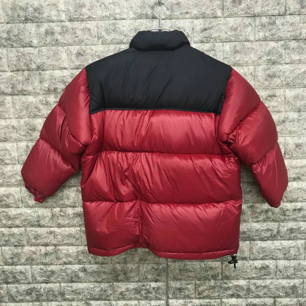 アウトドア 防寒 アウター メンズダウンジャケット L レッド ダウンジャケット メンズ ダウン90％ 防寒 ジャケット ダウンコート