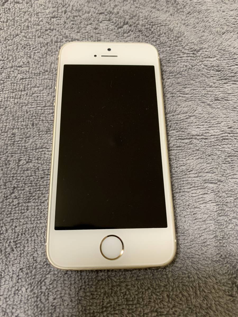 売れ筋のランキング ☆美品☆Apple iPhone 5s ゴールド 32GB DOCOMO