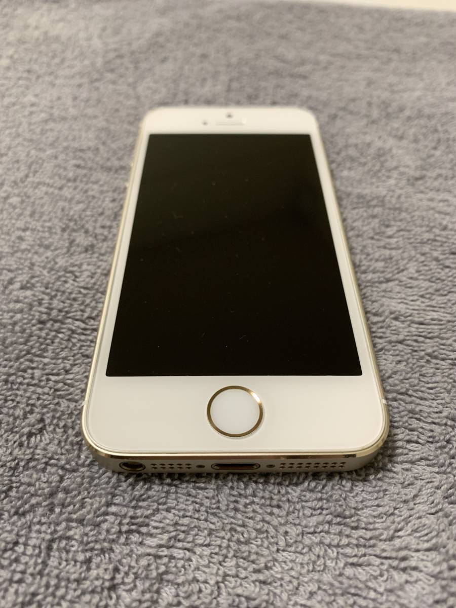 売れ筋のランキング ☆美品☆Apple iPhone 5s ゴールド 32GB DOCOMO