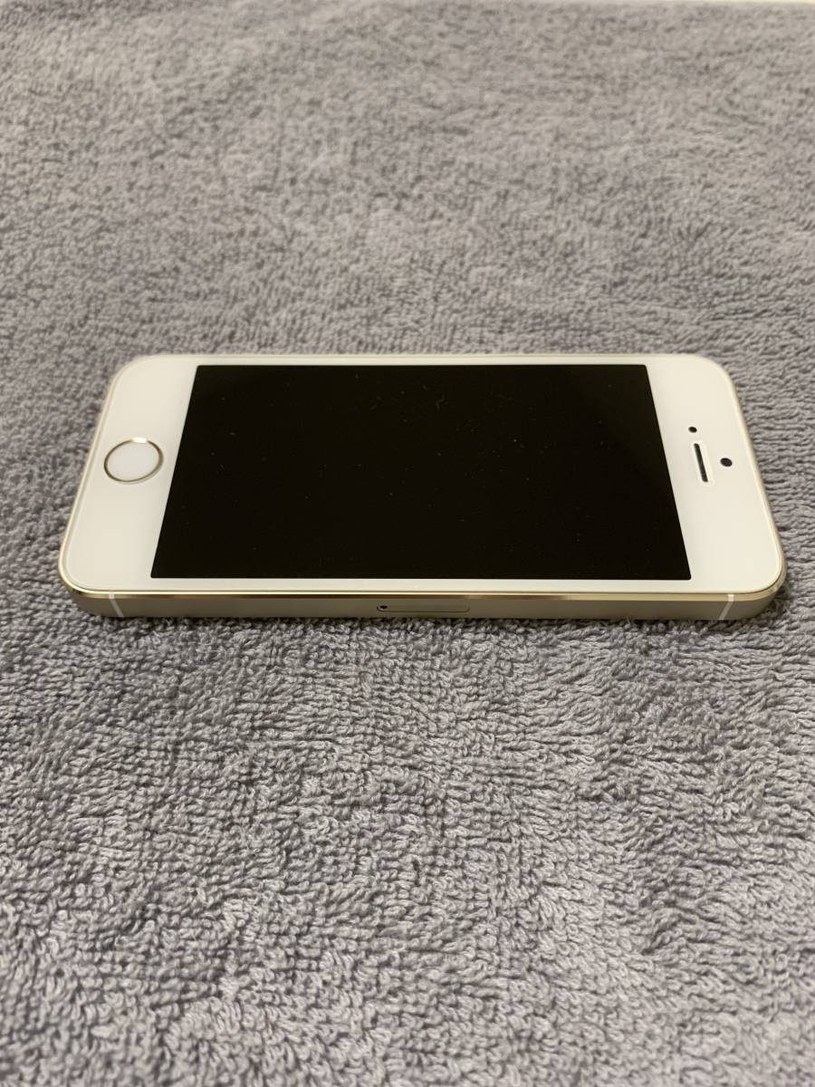 売れ筋のランキング ☆美品☆Apple iPhone 5s ゴールド 32GB DOCOMO