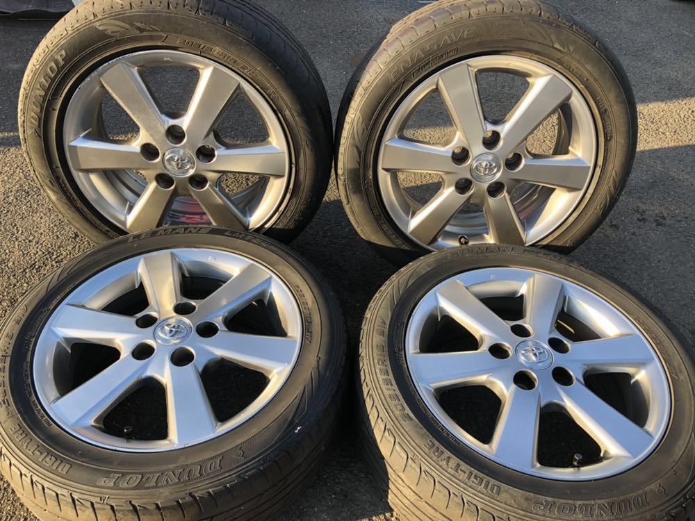 売り出し新作 TOYOTA☆トヨタ☆アイシス☆純正☆ホイール☆タイヤ