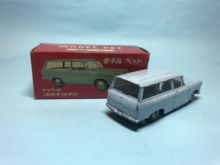モデルペットNo.11トヨペットコロナ ライン(ジャンク品) - メルカリ