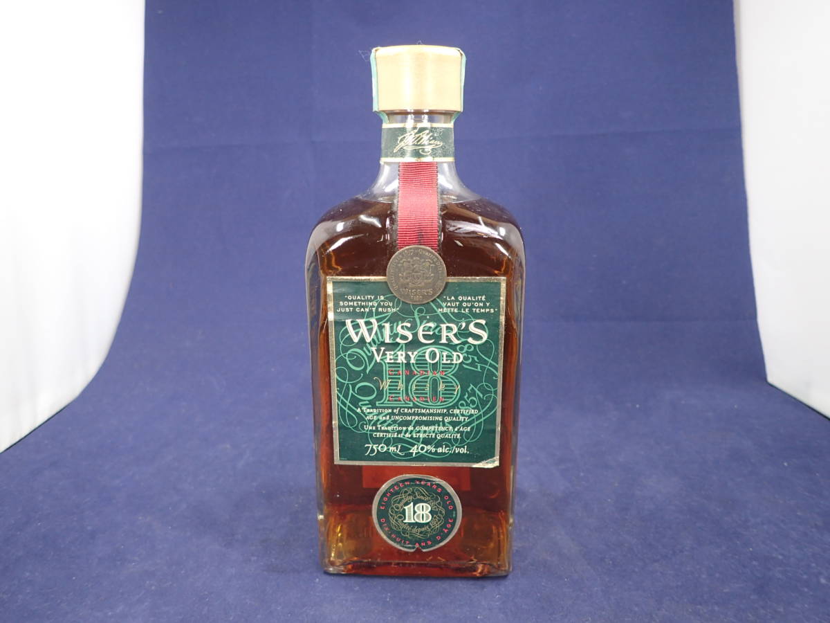 Wiser's Whisky | Year BAXUS – Canadian の落札相場 Yahoo