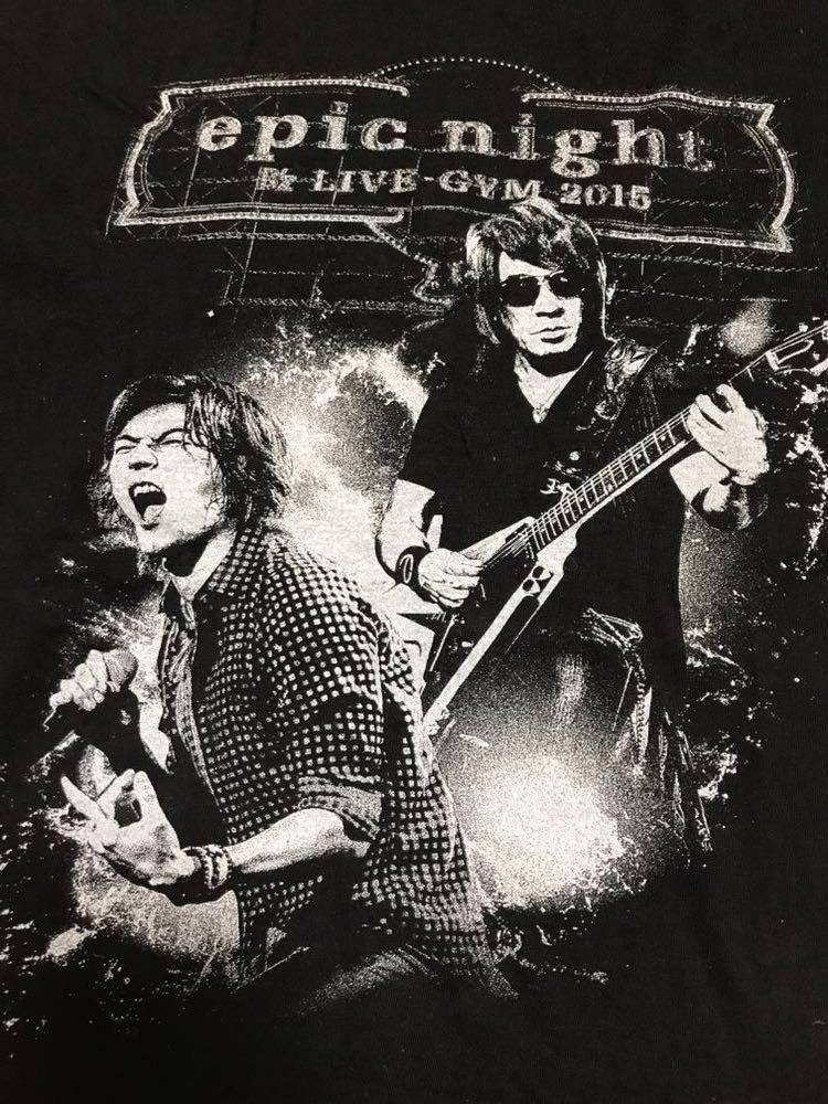 B’z 追加公演限定 Tシャツ 短時間着用のみ 送料込