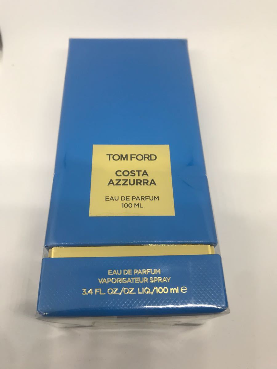 [新品未使用品]トムフォード 香水 コスタ アジューラ EDP・SP 100ml