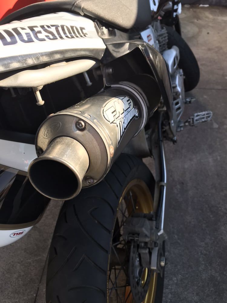 FMF XR250 - XR250R Yahoo!オークション 0 MD30 スリップオン Honda