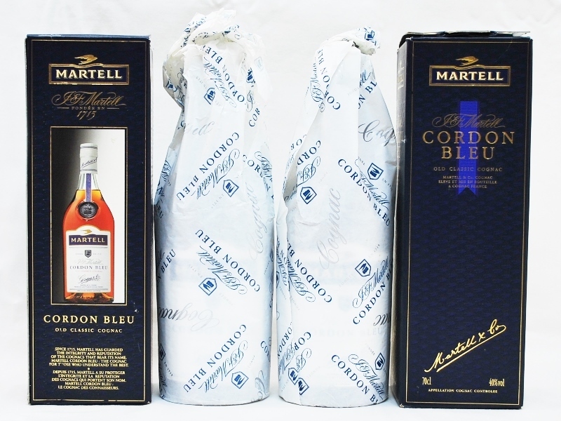 未開栓【MARTELLマーテル】コルドンブルー オールドクラシック 2本
