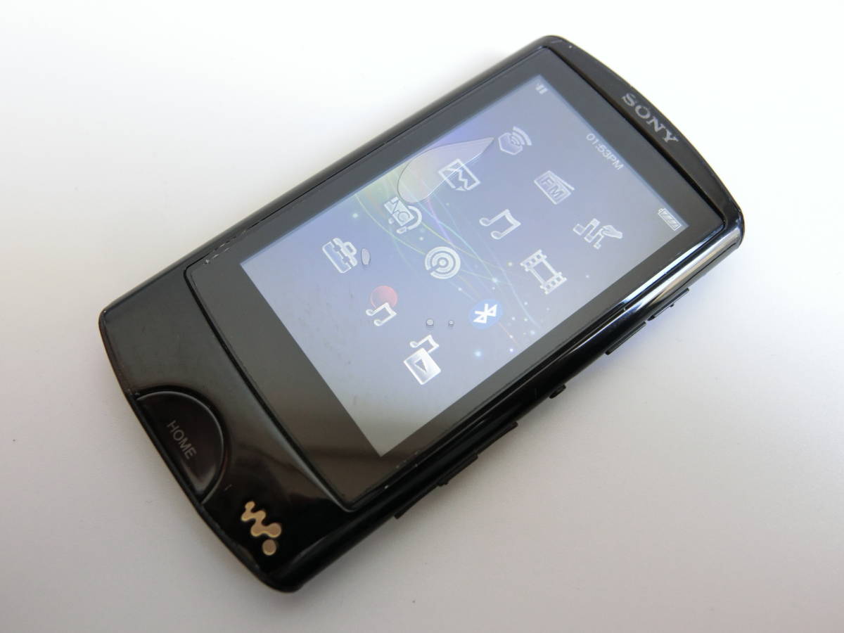 SONY WALKMAN Aシリーズ NW-A866 32GB ブラック Bluetooth 【公式通販】