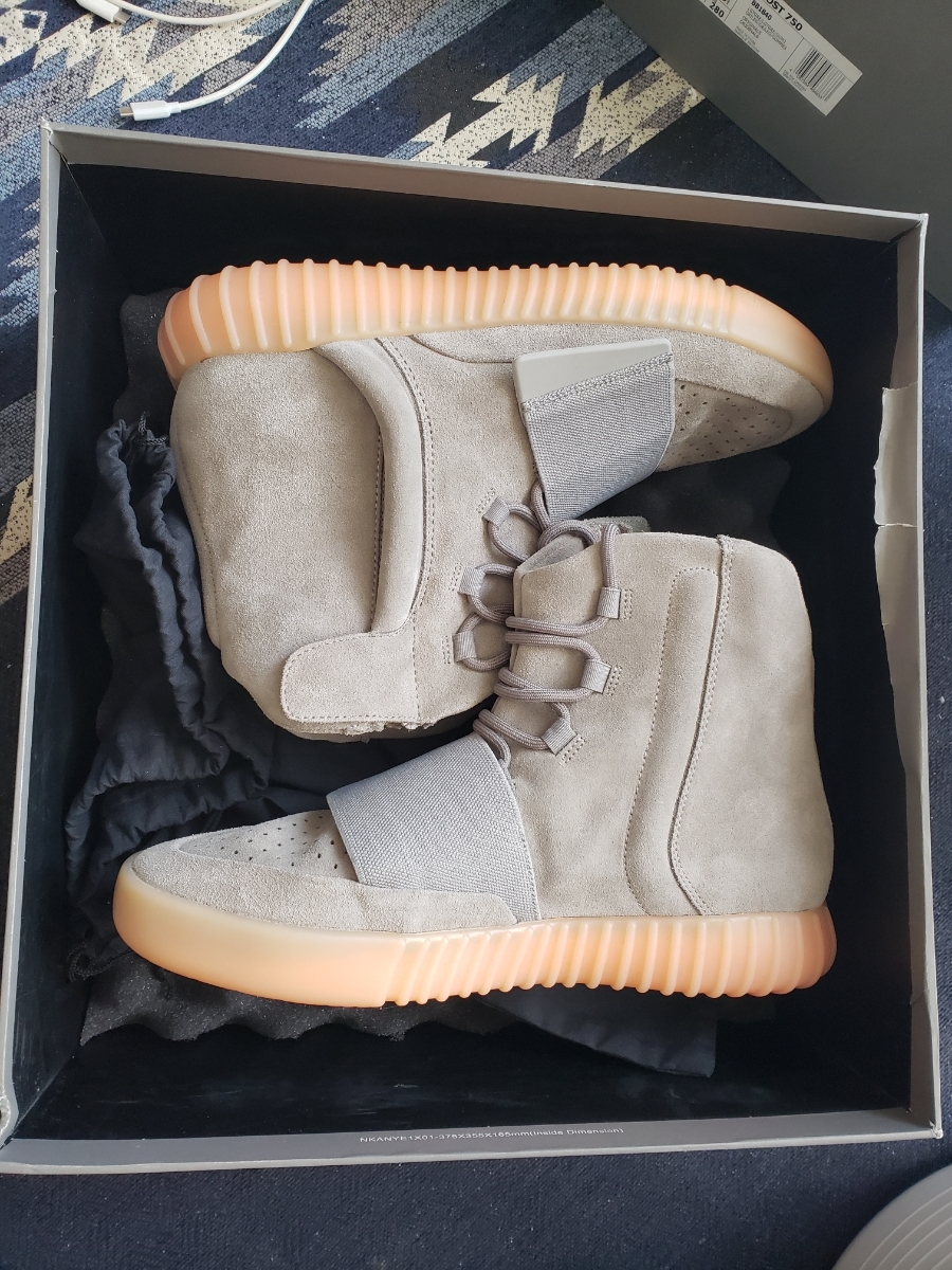 【100%新品，限定SALE】 Adidas Yeezy Boost 750(29.0cm)｜売買されたオークション情報、yahooの商品情報をアーカイブ公開 - オークファン 29.0cm