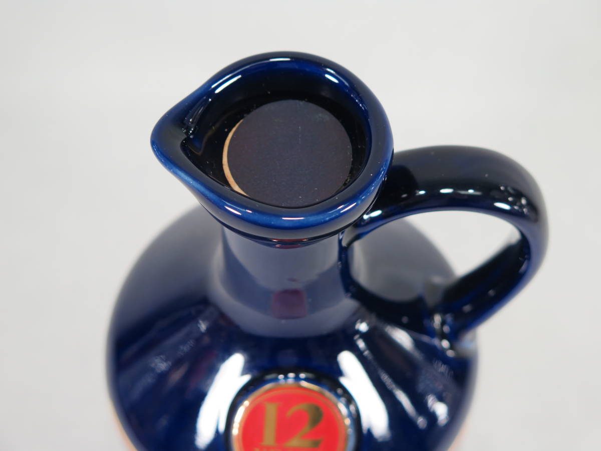 ☆古酒☆ VAT69 RESERVE 12年 750ml ☆未開栓☆ 陶器ボトル バット69
