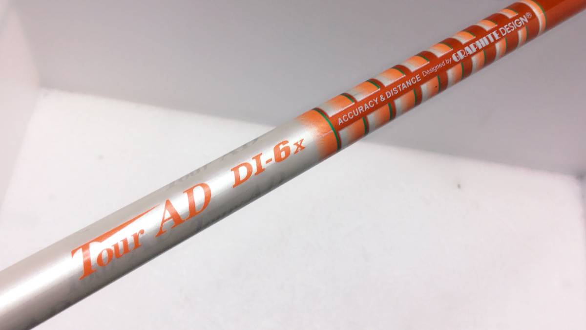 DI-6X ドライバー用 Graphite Design ツアーAD - ドライバー用シャフト 