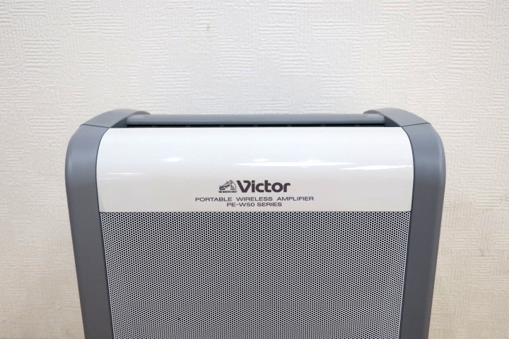 ○JVC/ジェイブイシー Victor/ビクター ポータブルワイヤレスアンプ PE