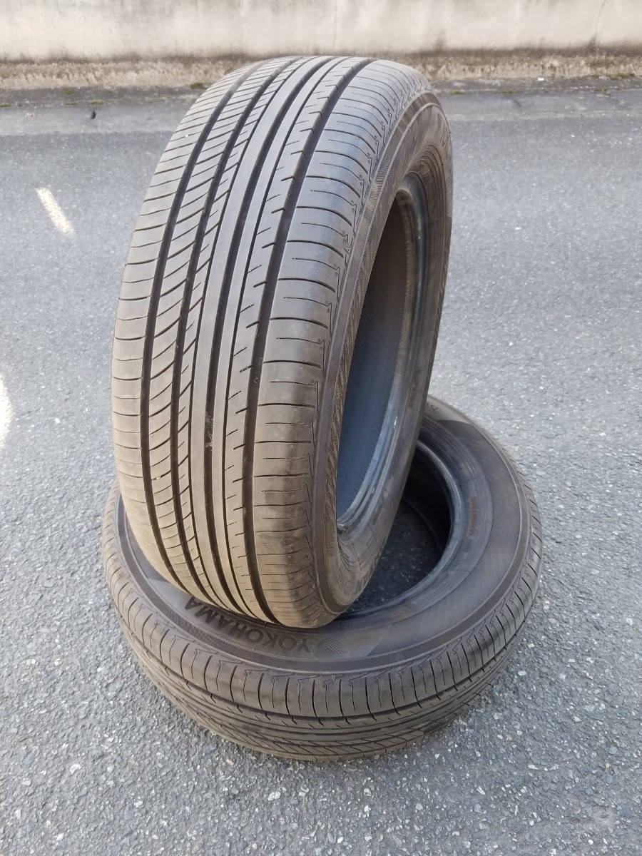 1円スタート！ヨコハマ アドバン dB アドバン デシベル 215/60R16