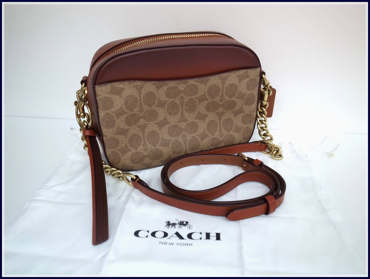 コーチ B181T【本物保証】 コーチ COACH シグネチャー チェーン