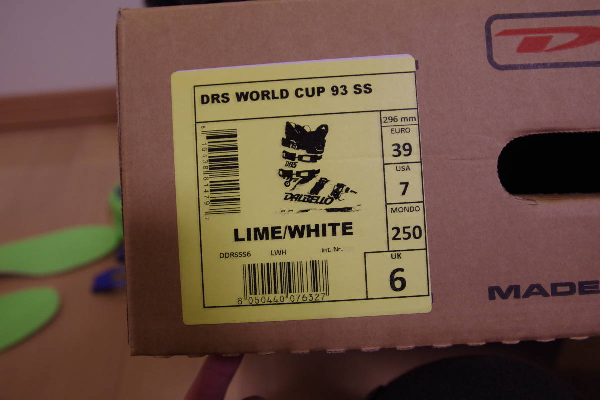 ダルベロ DRS　WORLD CUP-SS 93 25.0cm _2