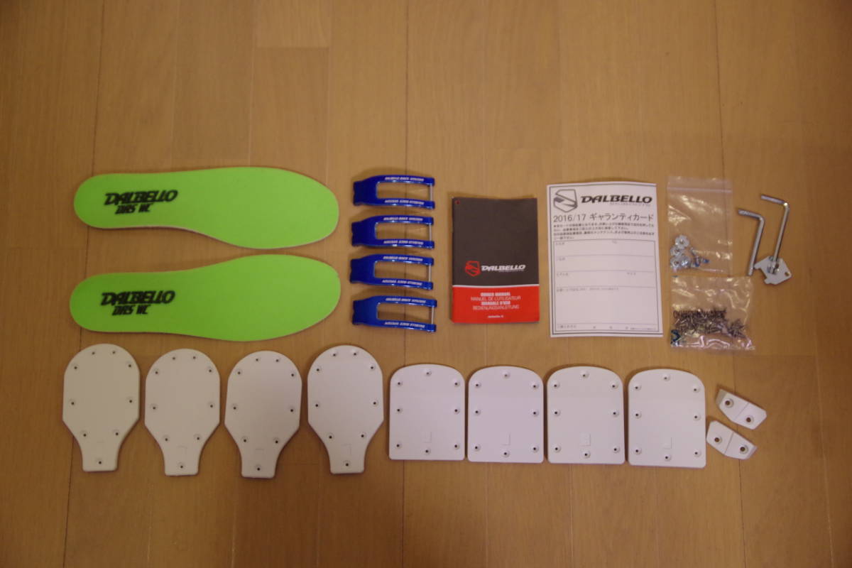 ダルベロ DRS　WORLD CUP-SS 93 25.0cm _5