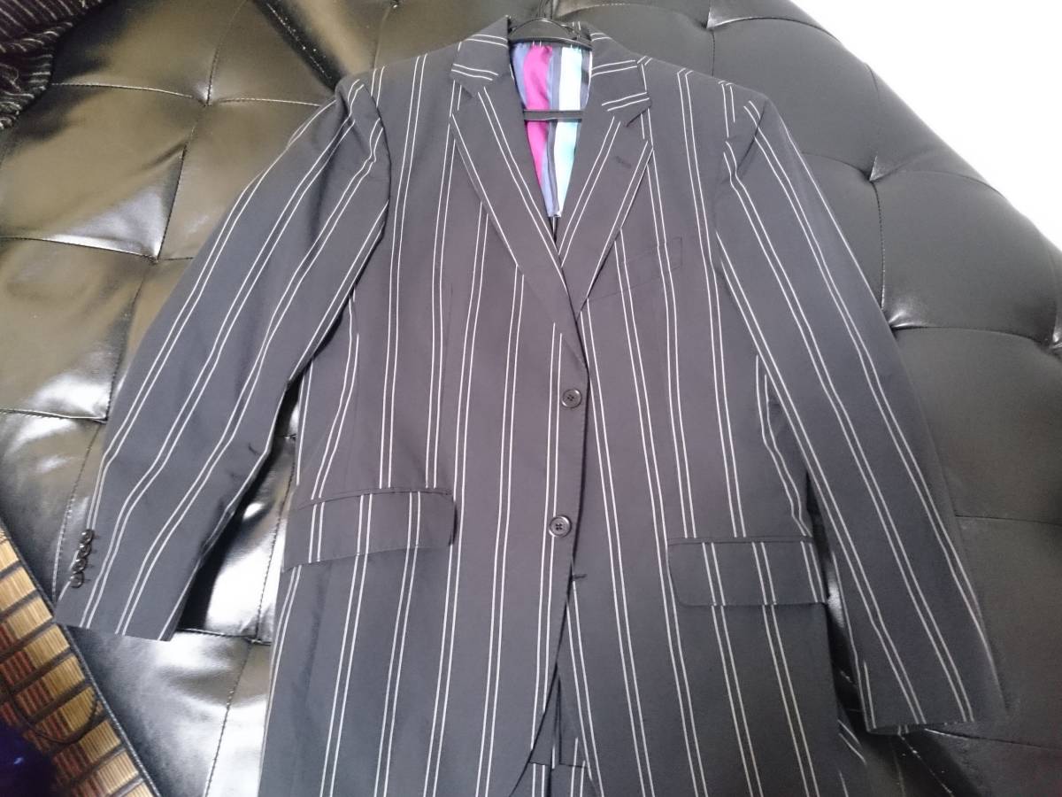 TJ ETRO ストライプスーツ 58 TJ ETRO ストライプスーツ 58 ETRO