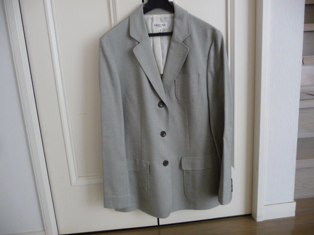 LANVIN SPORT ランバンスポーツ ジャパンケット 38 グレー 美品 LANVIN 