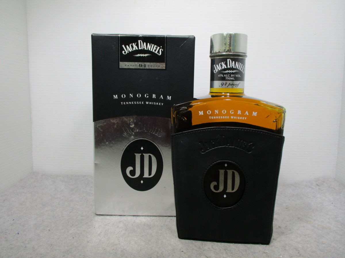 ジャックダニエル モノグラム 47% 未開栓 箱なし 未開栓 Jack Daniel's