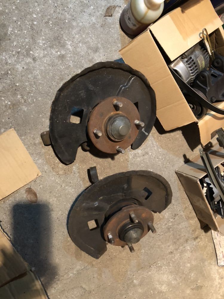 180SX-S13S14S15 シルビア リア- ハブ ナックル キャリパー ビッグ