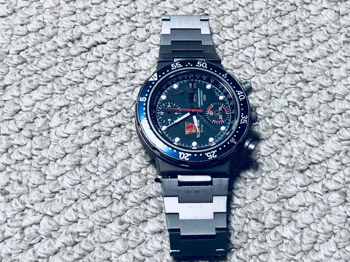 Citizen シチズン Walter Wolf Racing ウォルター ウルフ レーシング