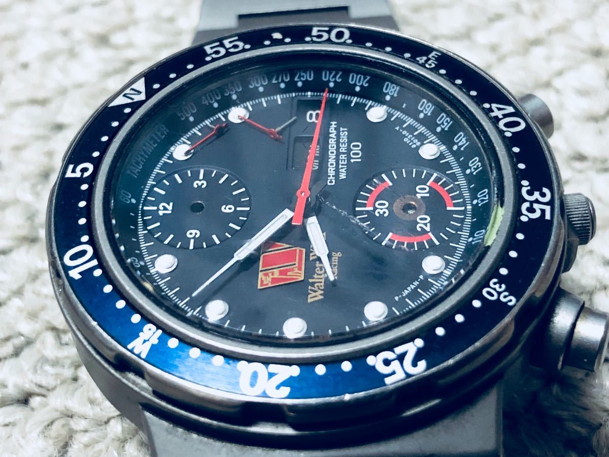 Citizen シチズン Walter Wolf Racing ウォルター ウルフ レーシング