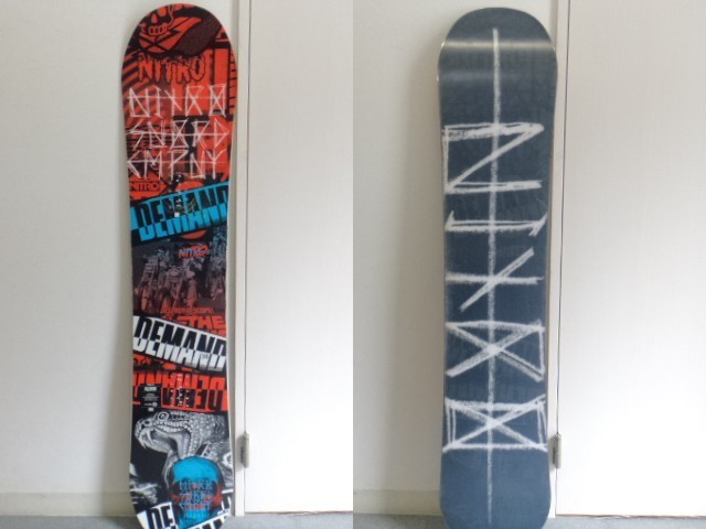 人気セール，正規品 k86 スノーボード板 NITRO ニトロ DEMAND デマンド 2013年モデル サイズ138cm(その他)｜売買されたオークション情報、yahooの商品情報をアーカイブ公開 - オークファン その他