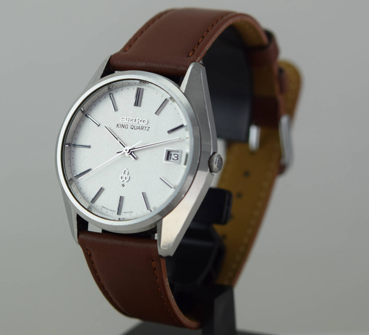 新作のアウトレット限定商品 SEIKO セイコー KING QUARTZ キング 