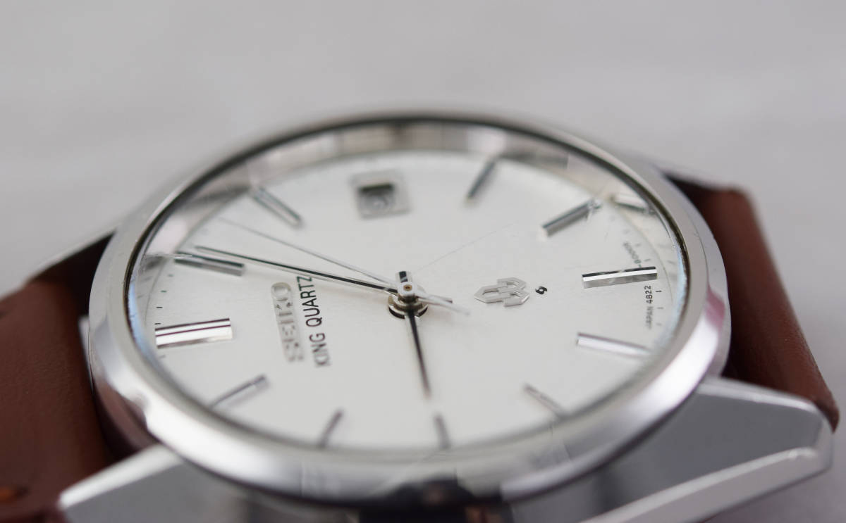 新作のアウトレット限定商品 SEIKO セイコー KING QUARTZ キング 