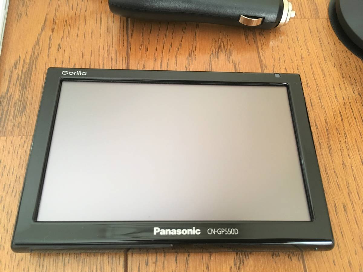 ☆パナソニック ゴリラ CN-GP550D タッチパネルメーカー修理済 です