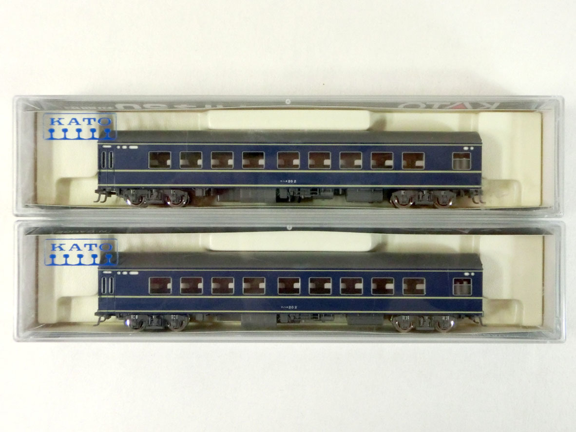 高品質，格安 KATO 5098-1 ナハネ20 初期形 2個セット Nゲージ 鉄道模型(客車)｜売買されたオークション情報、yahooの商品情報をアーカイブ公開 - オークファン 客車