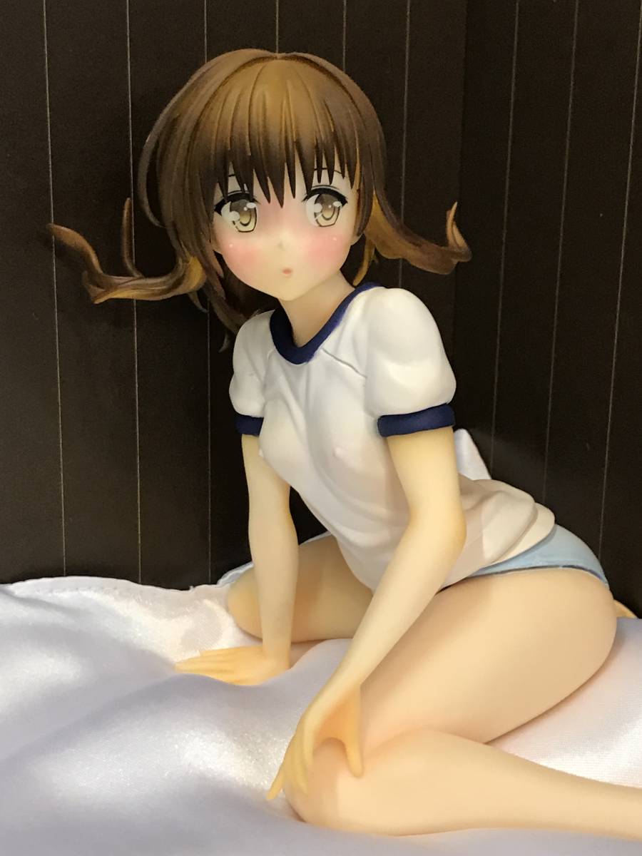 ハミパン透けリペ　PVC製塗装済完成品 To LOVEる -とらぶる- ダークネス 「結城美柑」　プルクラ　箱、付属品あり　国内正規品ジャンク品