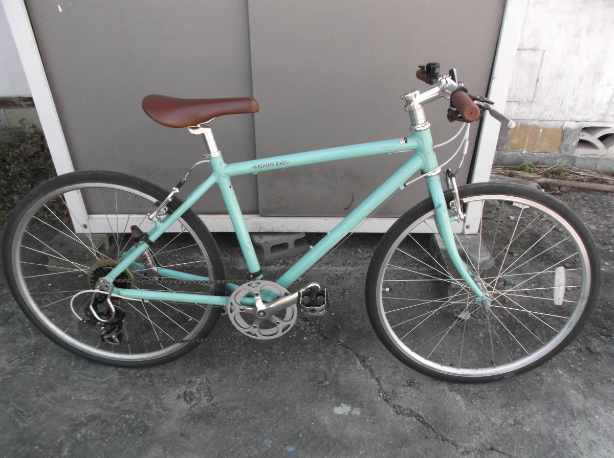 BIKES（ウィークエンド WEEKEND 26インチ バイクス）26-L リユース 