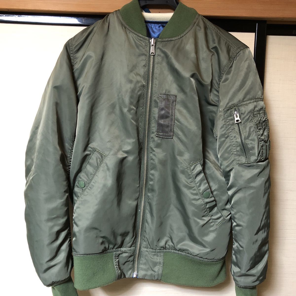 アルファインダストリアル MA1 スカジャン リバーシブル アルファ
