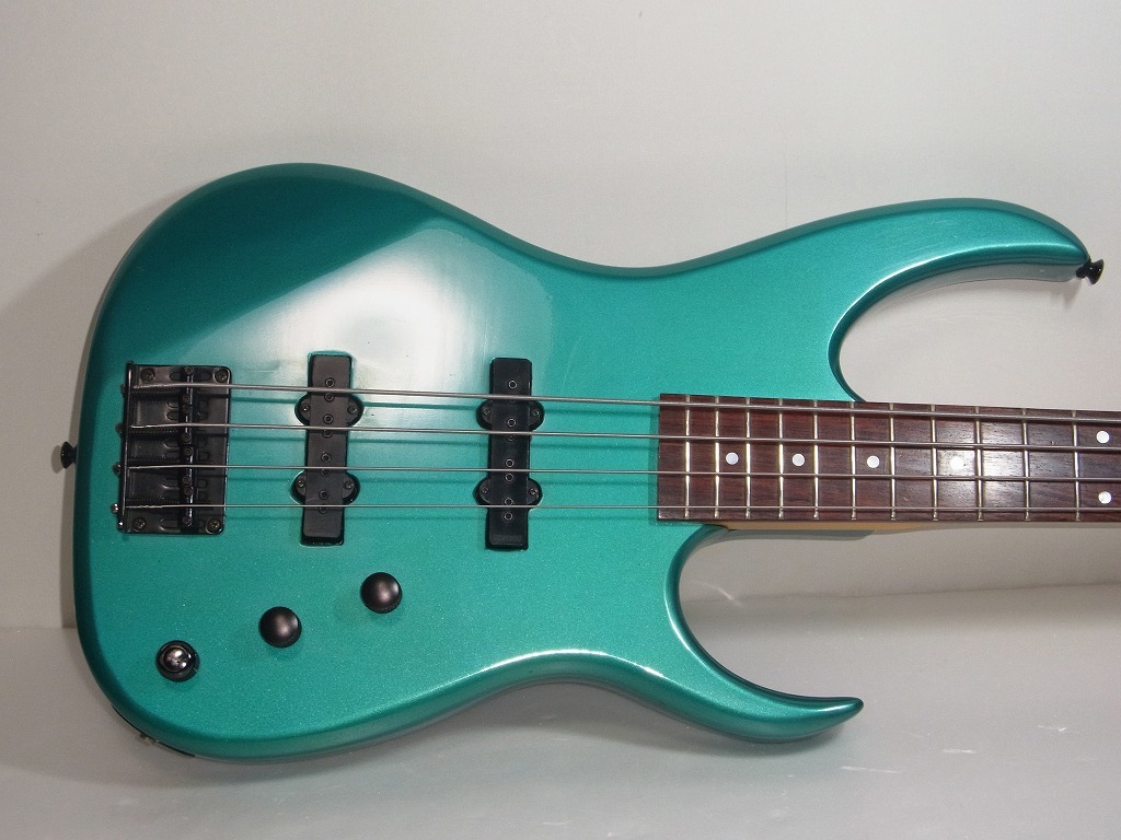 訳ありジャンク品 アイバニーズ Ibanez EX Series Bass 1989 EX Dimarzio JJ Bass like a ...