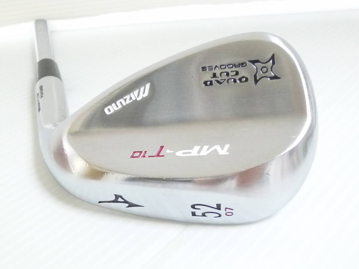 破格 1円～!!! ◆◆ 状態良好 ミズノ MP T10 FORGED 52° ◆◆ ダイナミックゴールド