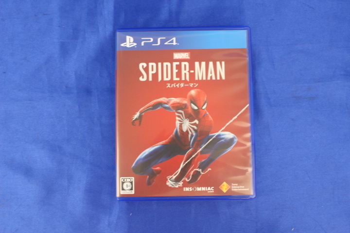Z8593/PS4 MARVEL スパイダーマン 【公式通販】