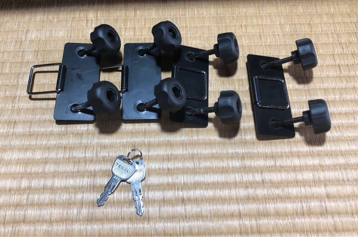 引き取り限定】即決 TERZO ルーフボックス エアロクロスライダー185 