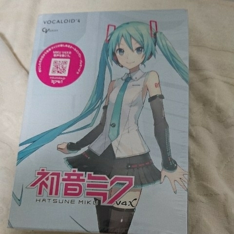 V4X 初音ミク | : CRYPTON MIKU (incl. クリプトン 公式通販
